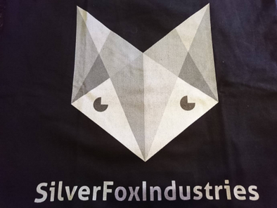 SilverFoxIndustries Logo T-Shirt