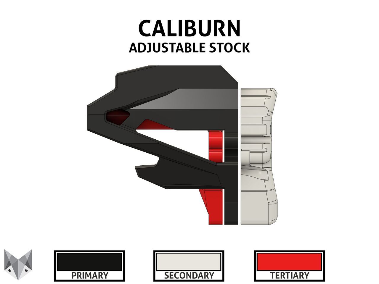 Caliburn - Adjustable Stock