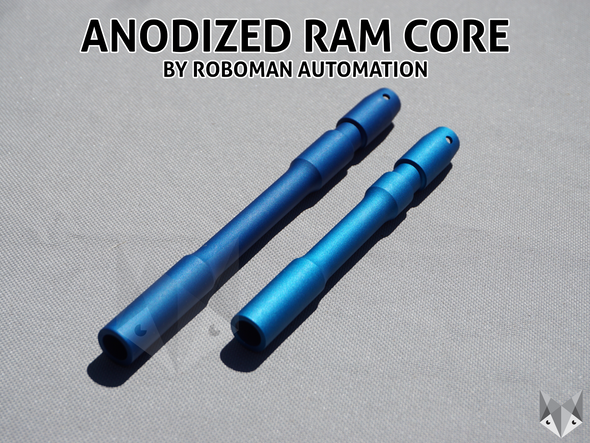 Anodized Ramcore by Roboman Automation
