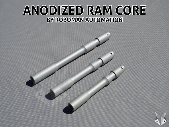 Anodized Ramcore by Roboman Automation