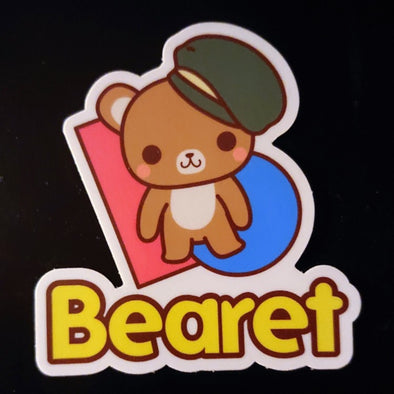Bearet Sticker