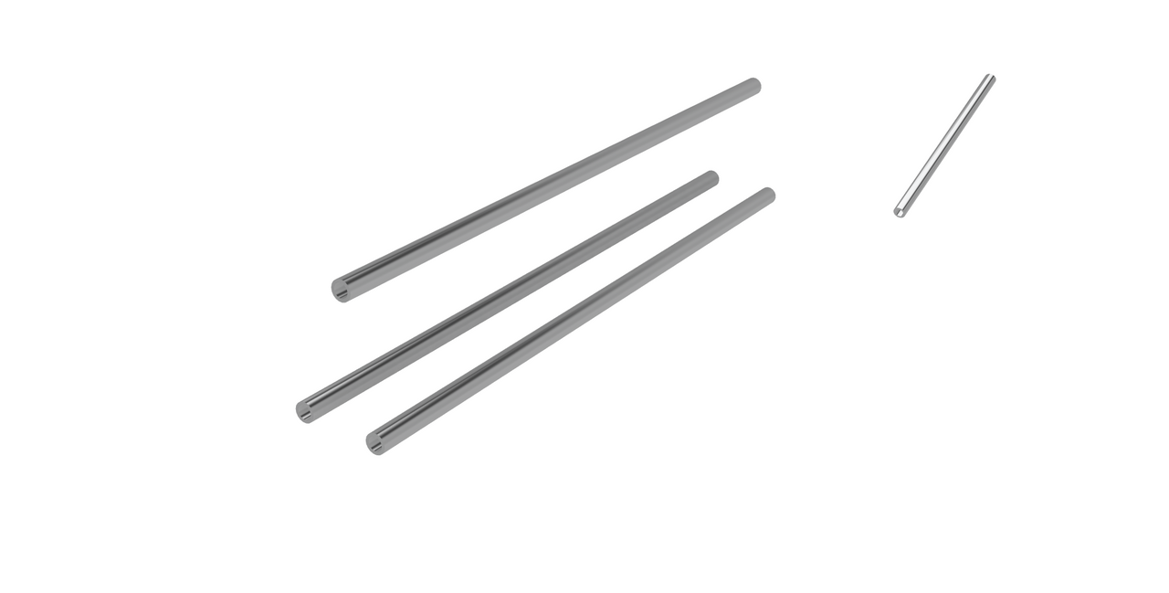 Aluminum Rod Covers