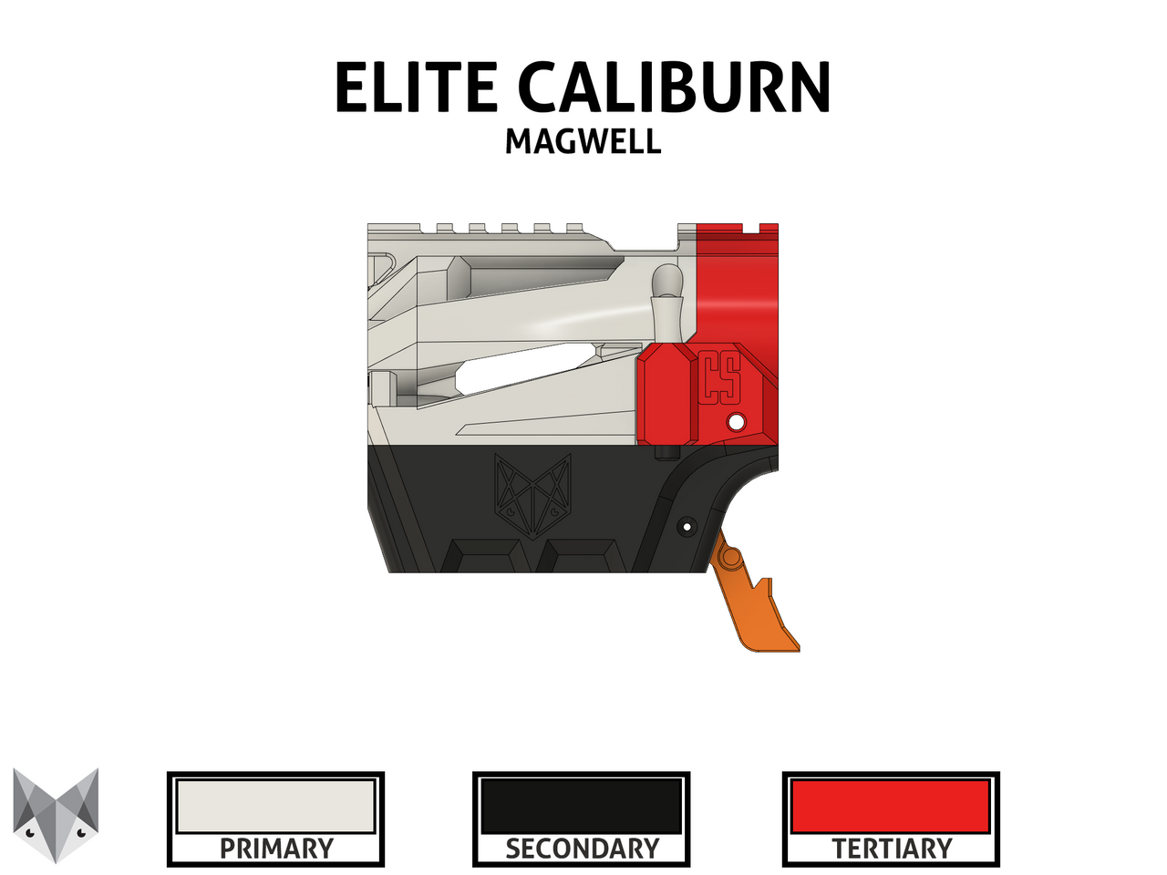Elite Caliburn Magwell Replacement (Captain Slug)