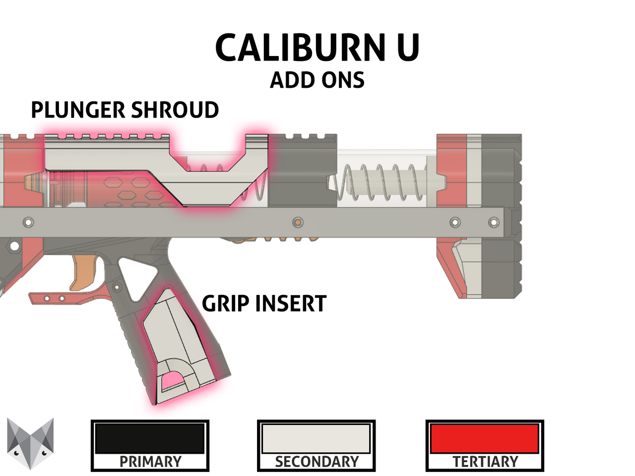 Caliburn U - Rival