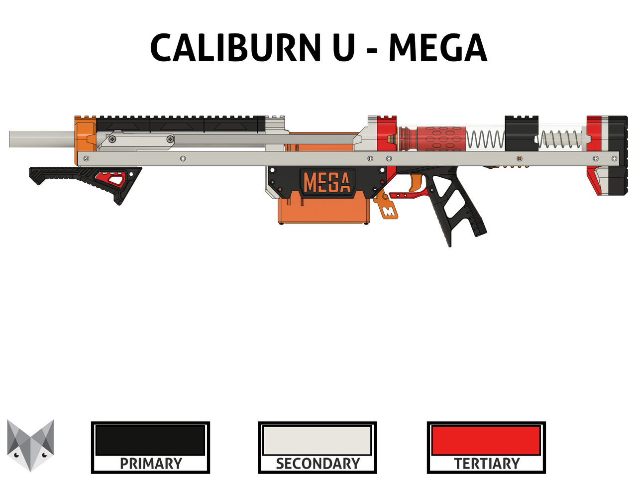 Caliburn U - Mega