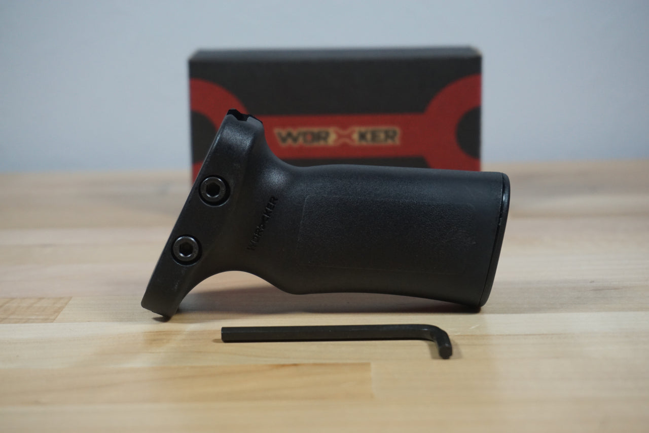 Worker Nerf Angled Foregrip