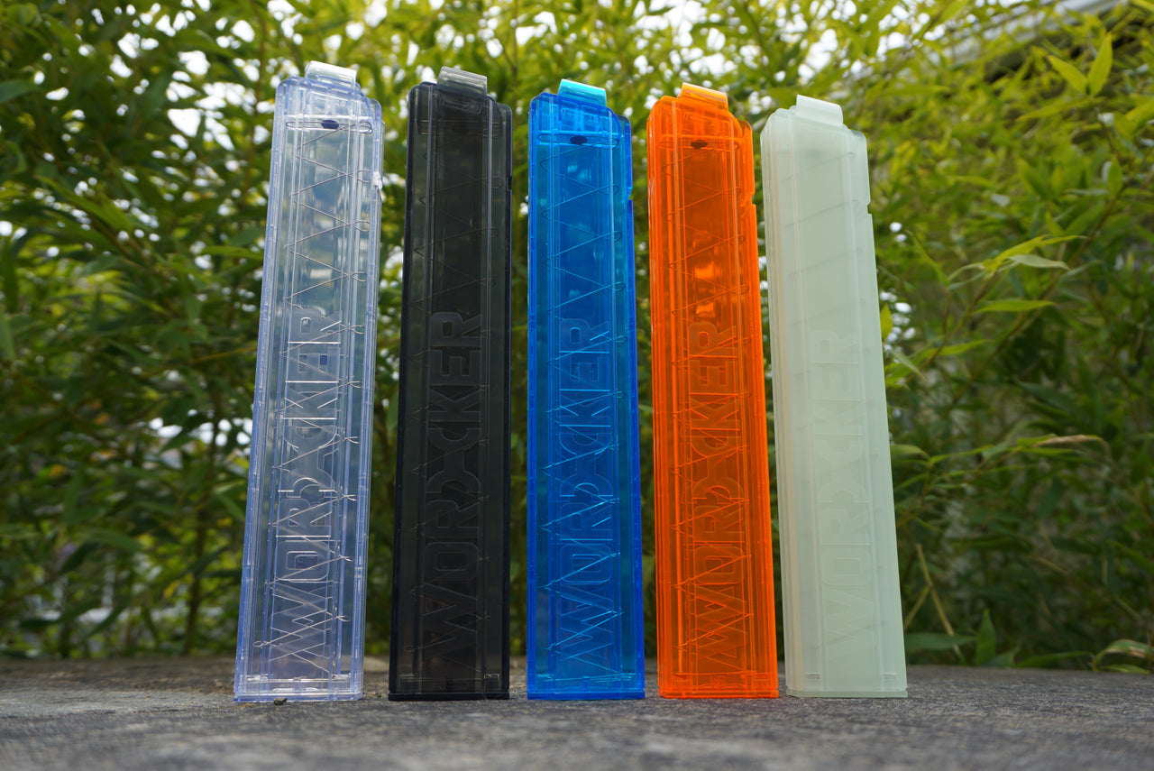 Worker Angled Talon 18 Dart Magazine for Half Length Darts