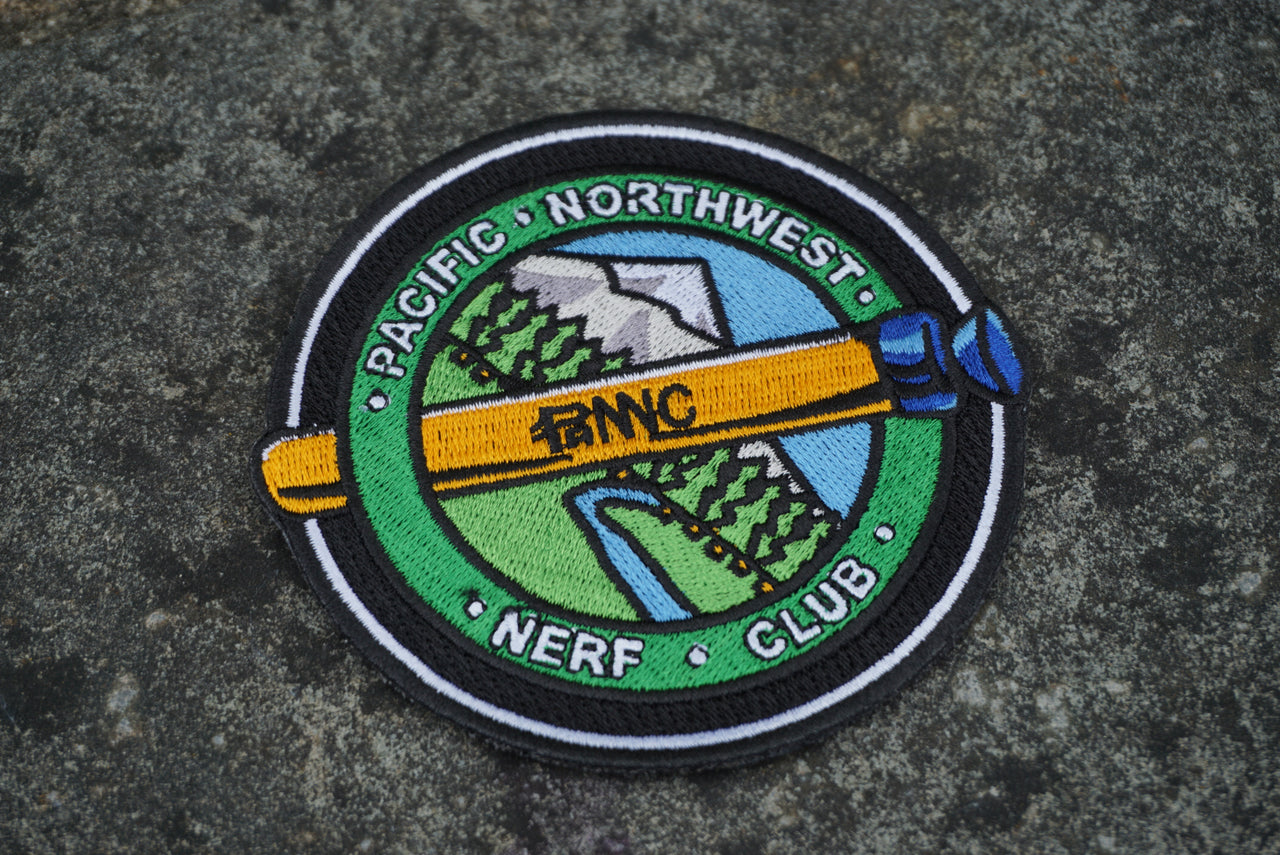 PaNNC - Embroidered Patch