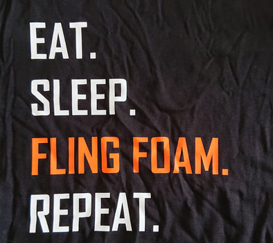 SilverFoxIndustries "Daily Routine" T-Shirt
