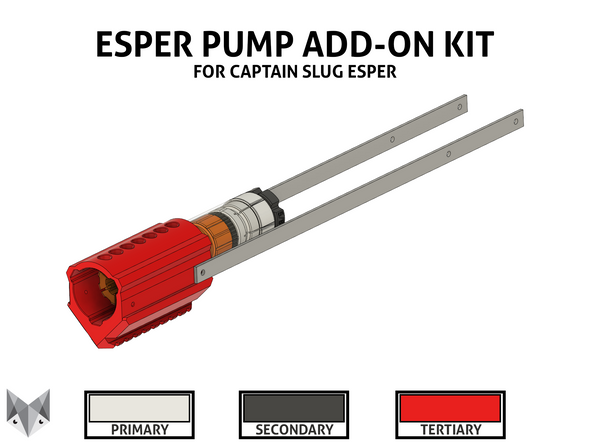 Captain Slug - ESPER Pump Kit Add-on