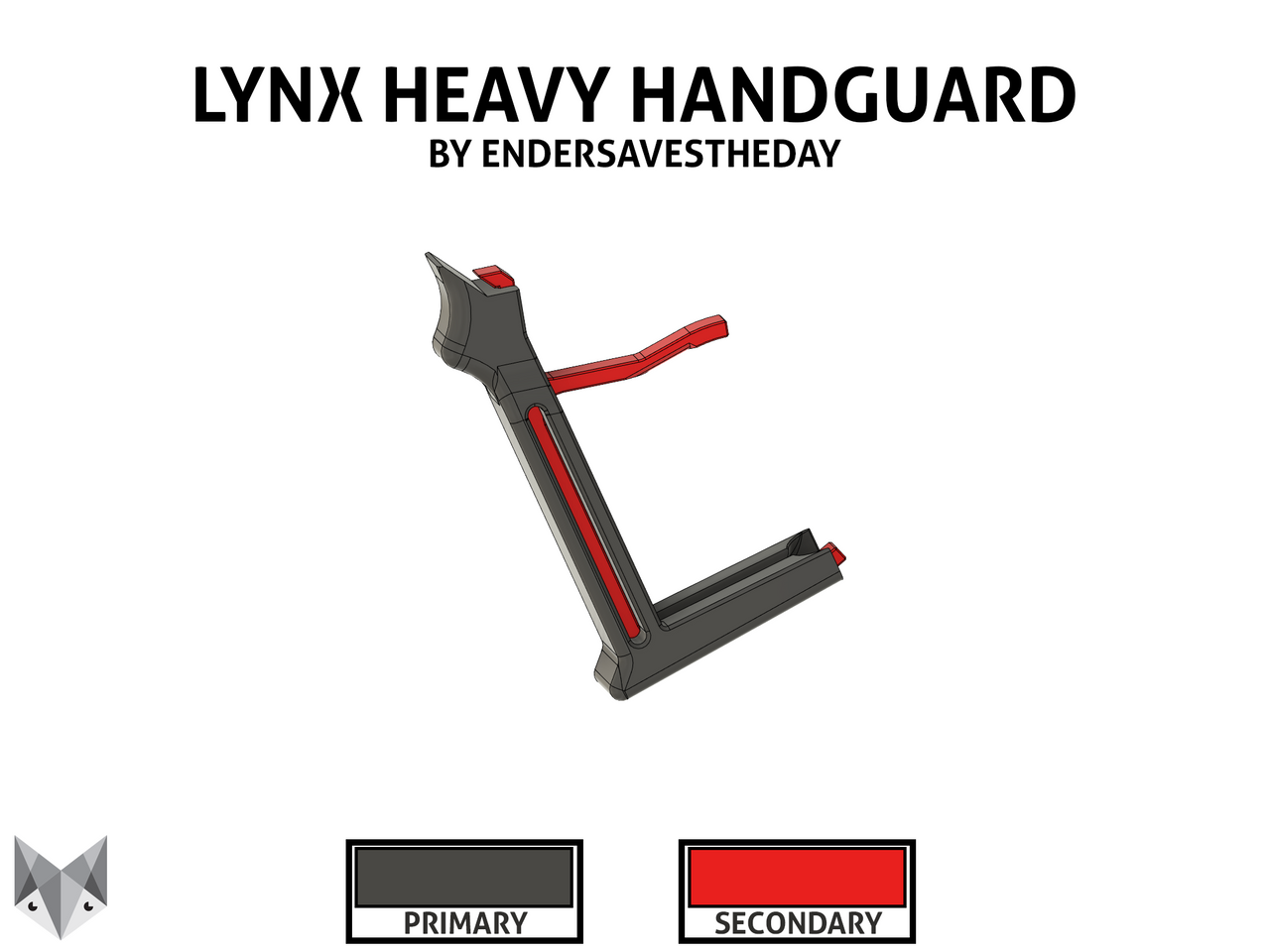 Lynx Heavy Handguard by EnderSavesTheDay