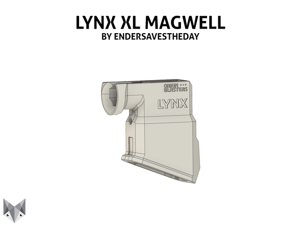 Lynx XL Magwell Replacement by EnderSavesTheDay