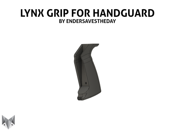 Lynx Grip Replacement for ESTD Handguards