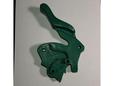 Extended Hammer Upgrade for Nerf Hammershot Hammer - Green