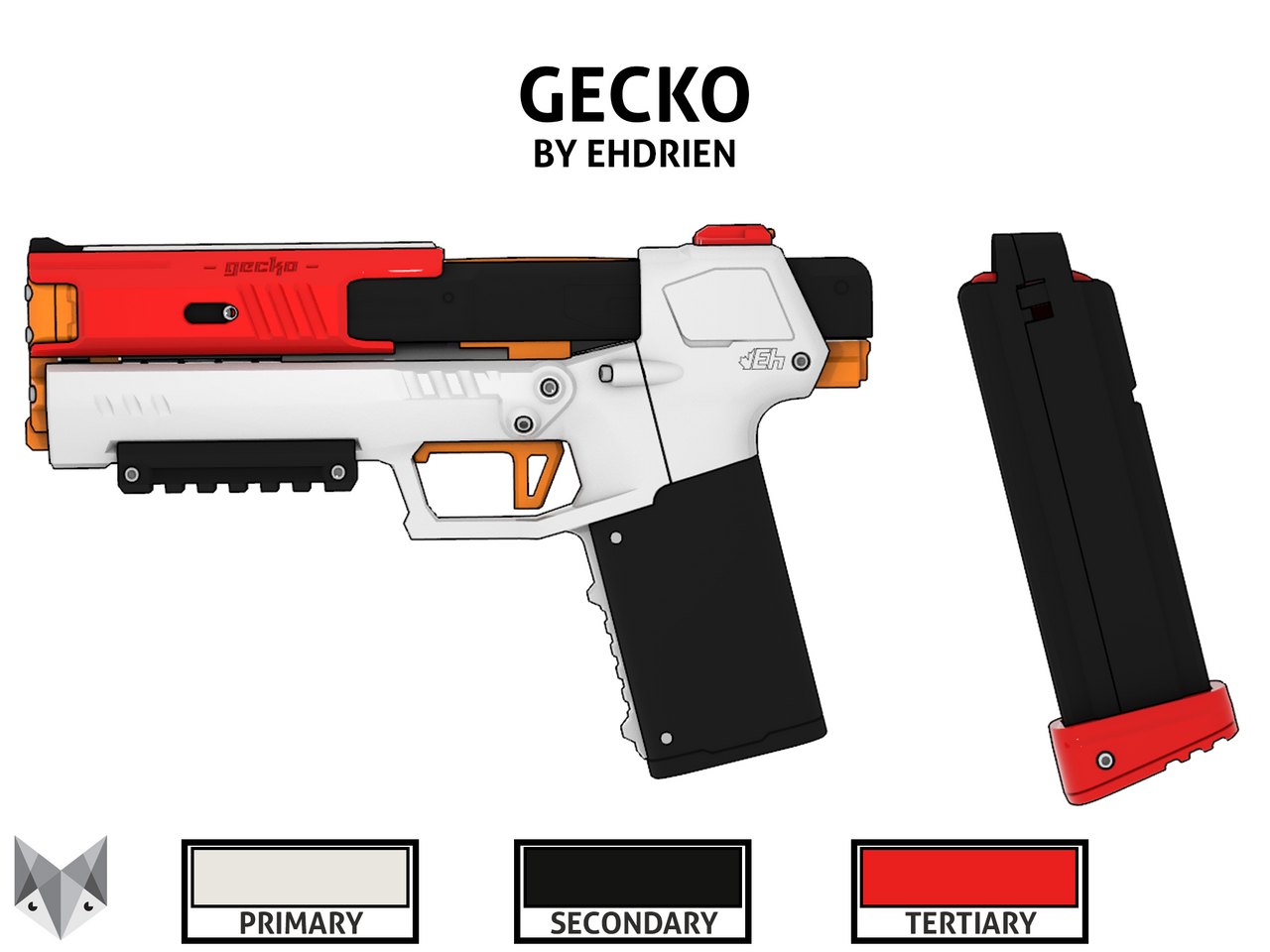 Gecko by Ehdrien