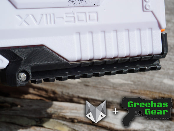 Greehas Gear Kronos Bottom Rail