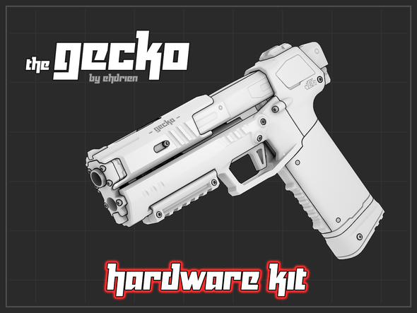 Gecko by Ehdrien - Hardware Kit