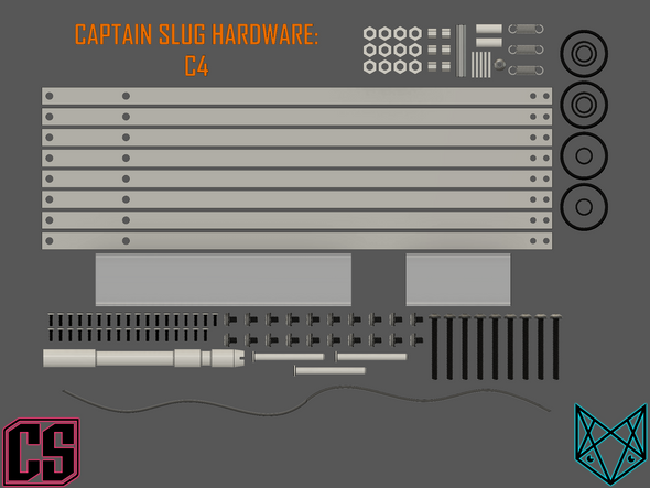 C4 (Caliburn 4) - Hardware Kit