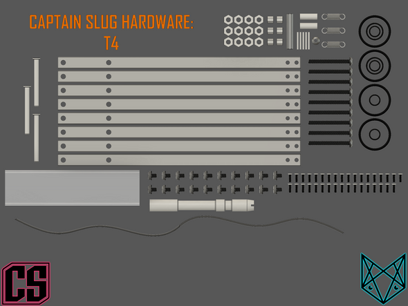 T4 (Talon Claw 4) - Hardware Kit