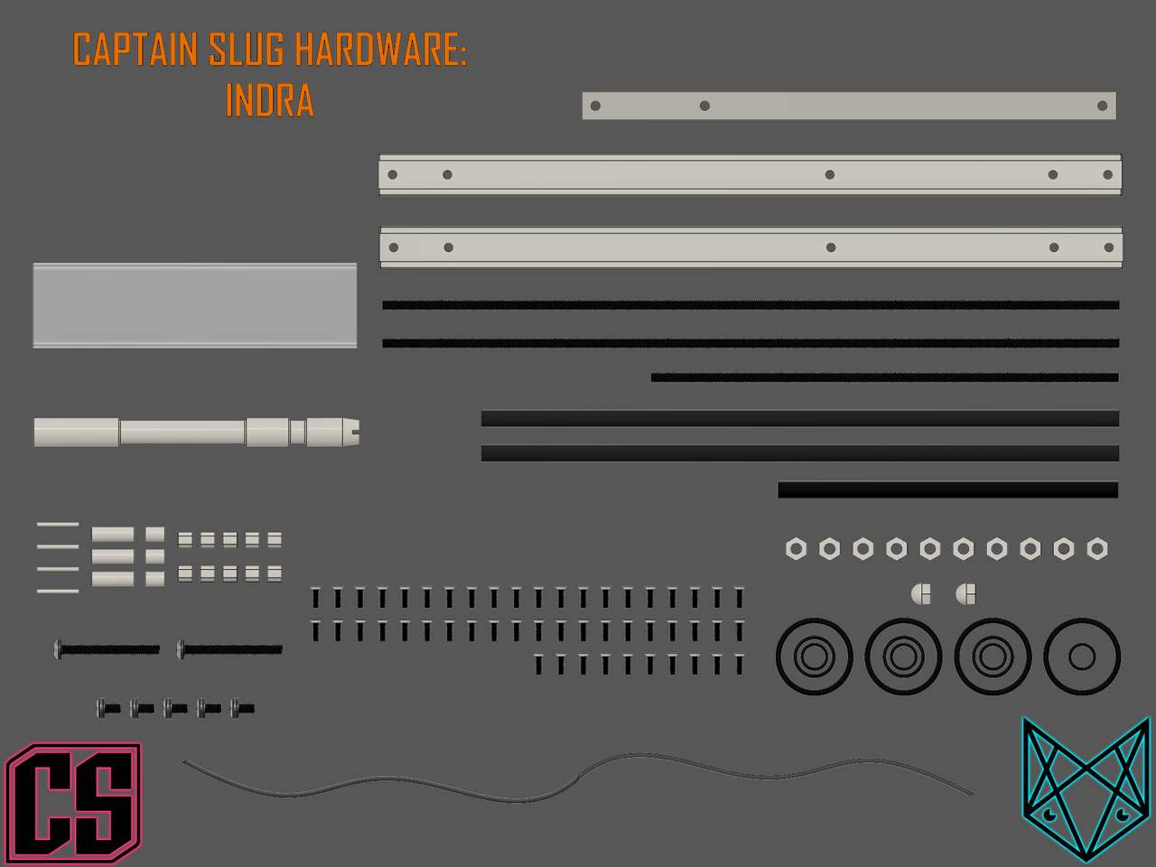 Captain Slug Indra - Hardware Kit