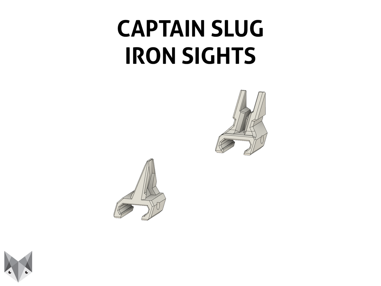 Caliburn - Iron Sights