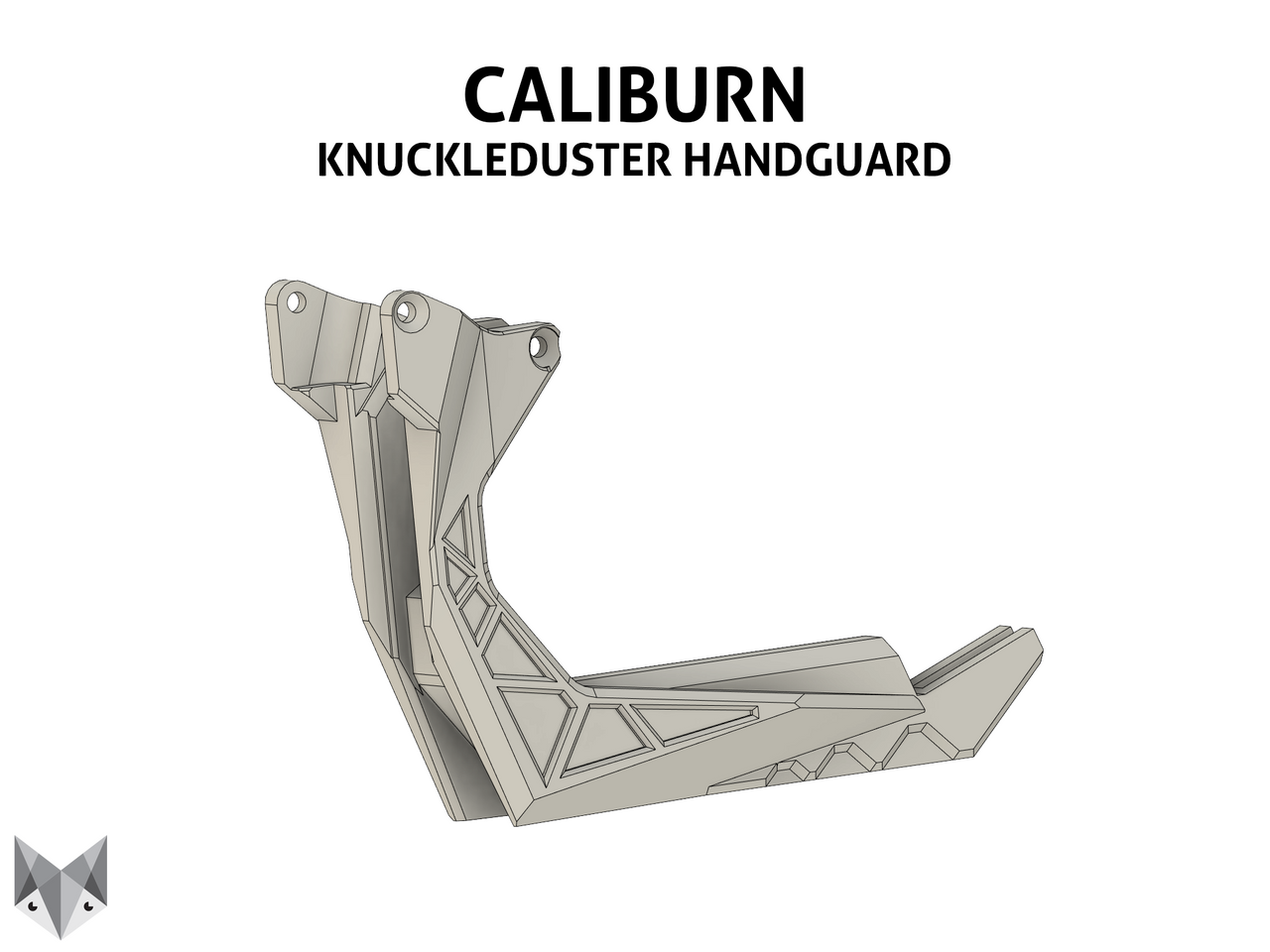 Caliburn - KnuckleDuster Handguard