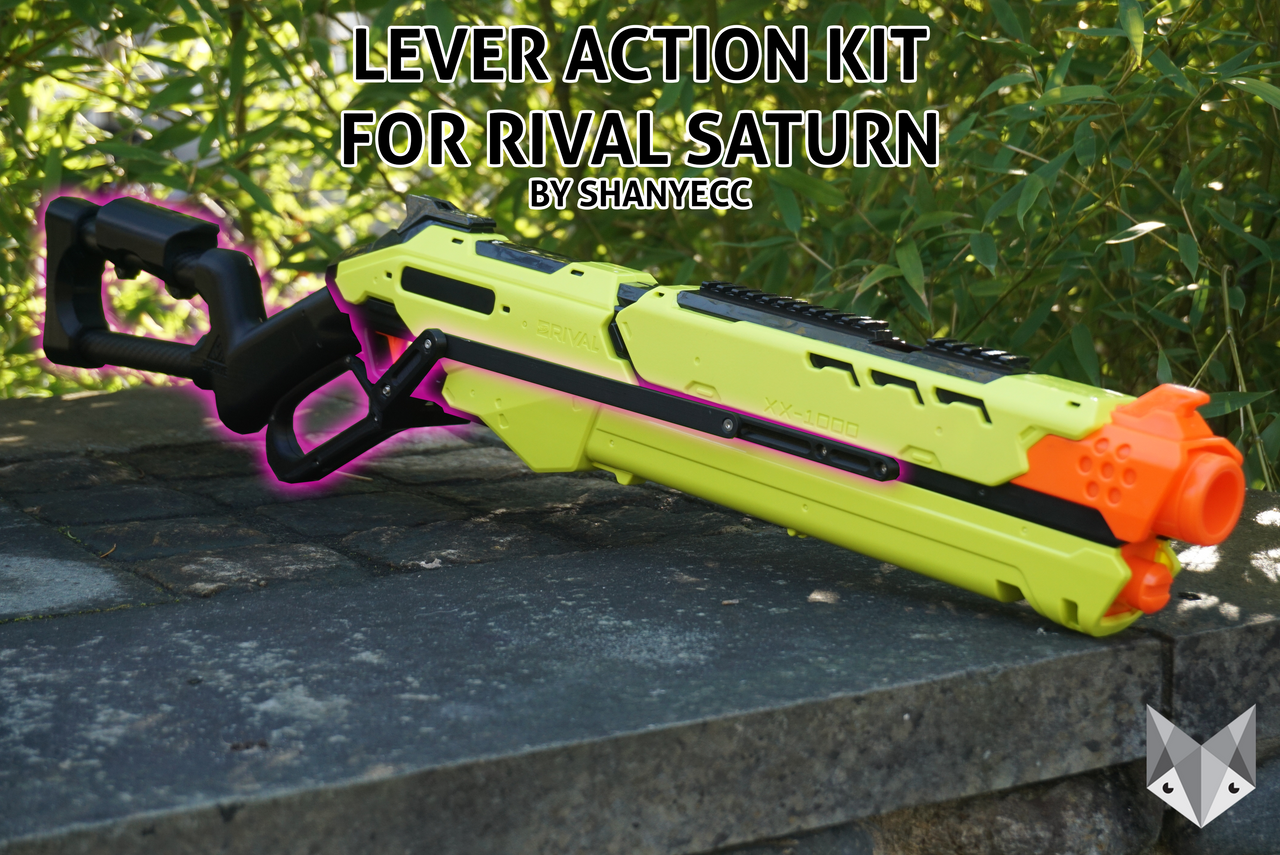 Rival Saturn Lever Action Kit by Shanye