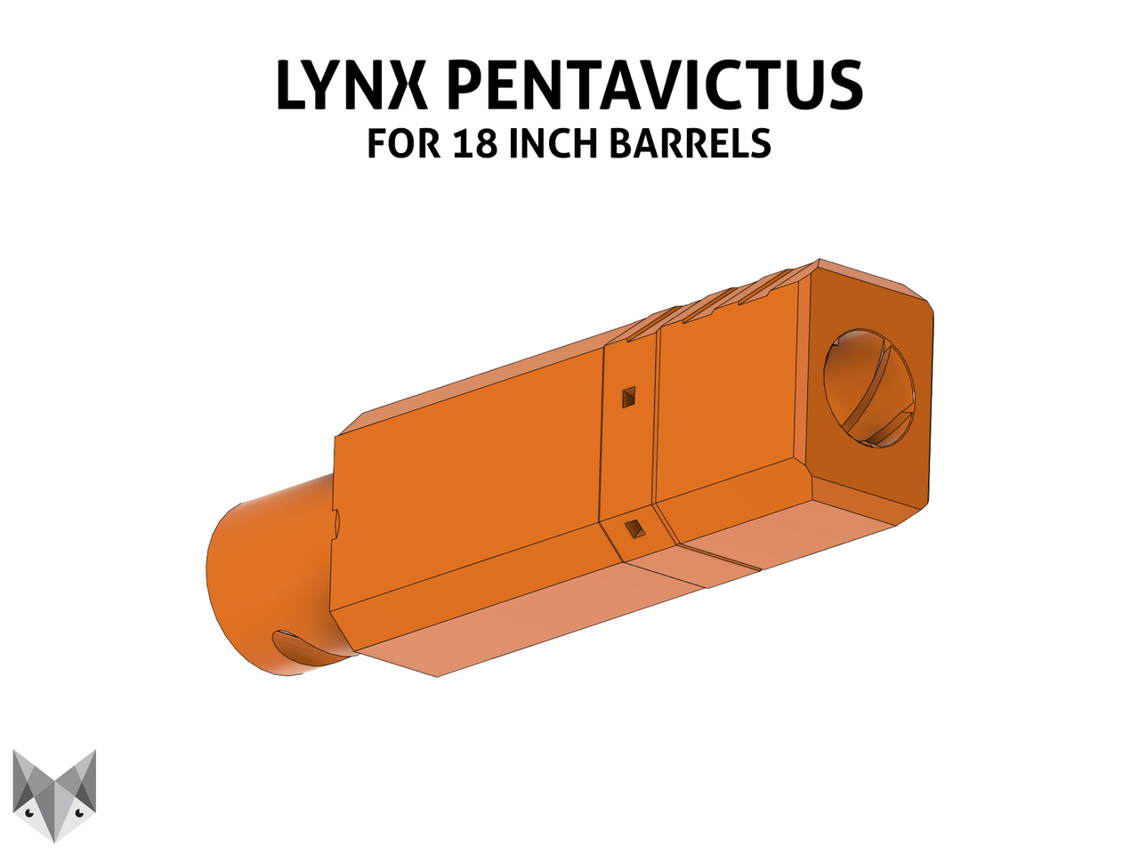 Lynx - Pentavictus Scar Barrel (18 inch Barrel) by Thanh