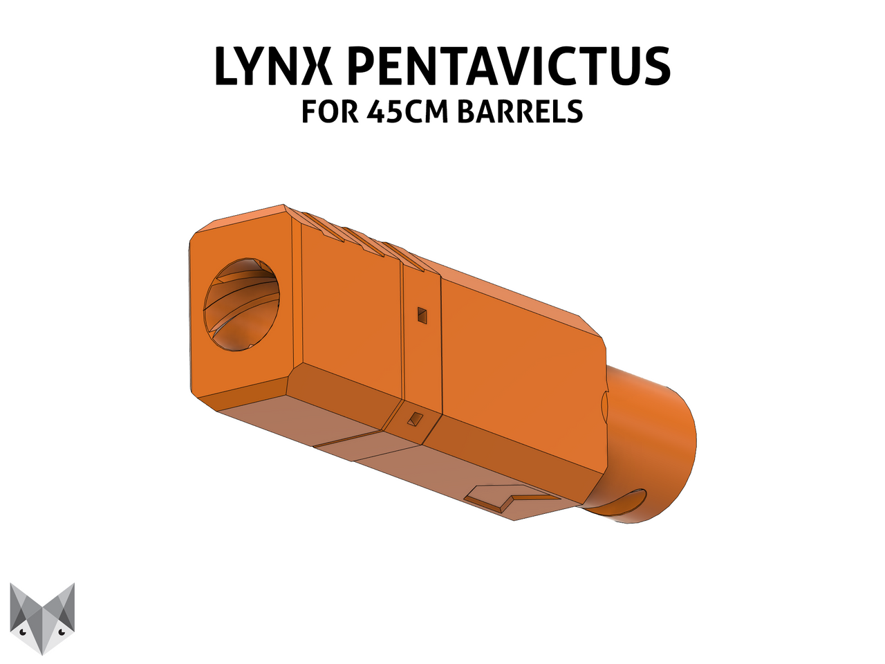 Lynx - Pentavictus Scar Barrel (45cm Barrel) by Thanh