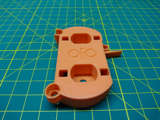 Nerf Rayven Open Flywheel Project (OFP) Flywheel Cage