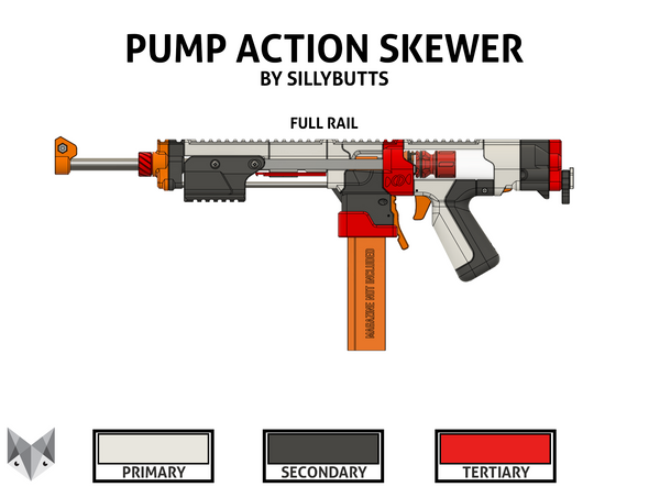 Pump Action SKEWER By Sillybutts