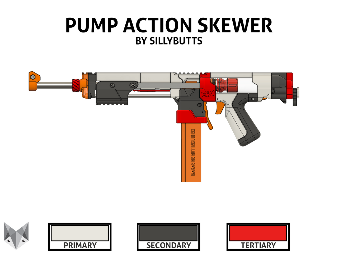 Pump Action SKEWER By Sillybutts