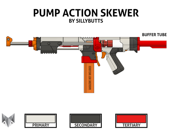 Pump Action SKEWER By Sillybutts