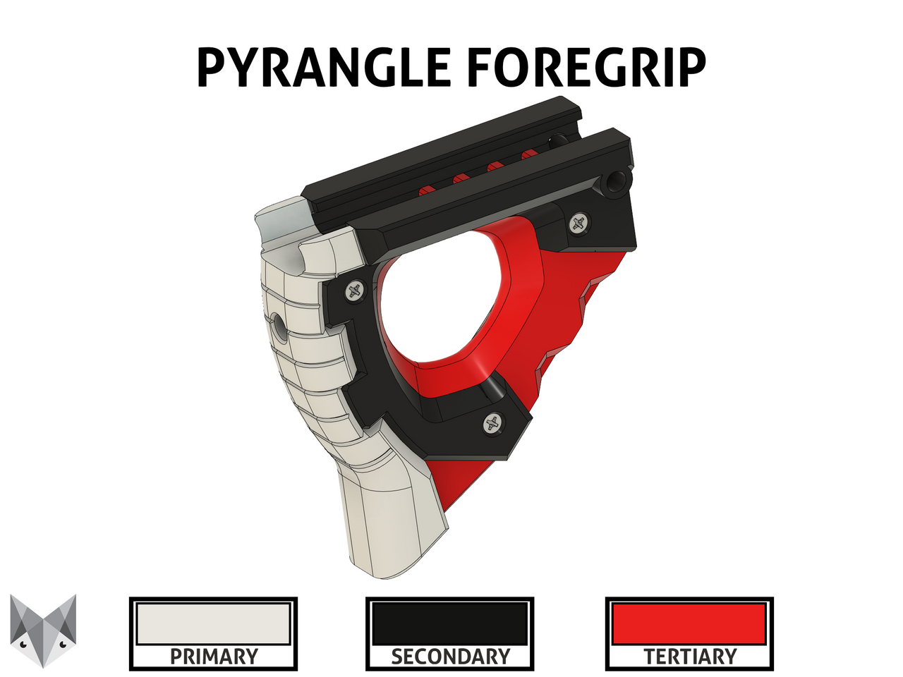 Captain Slug - Pyrangle Thumbhole Foregrip V5