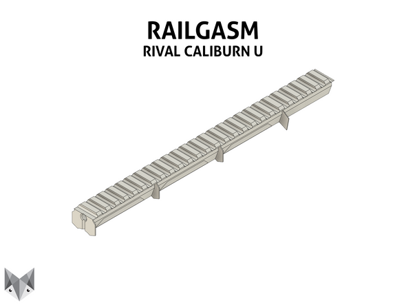 Caliburn - Railgasm Segments