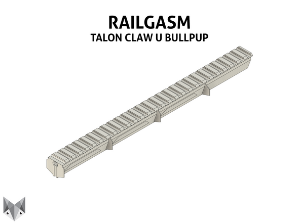 Caliburn - Railgasm Segments
