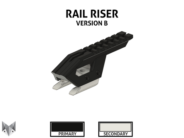 Caliburn - Rail Riser