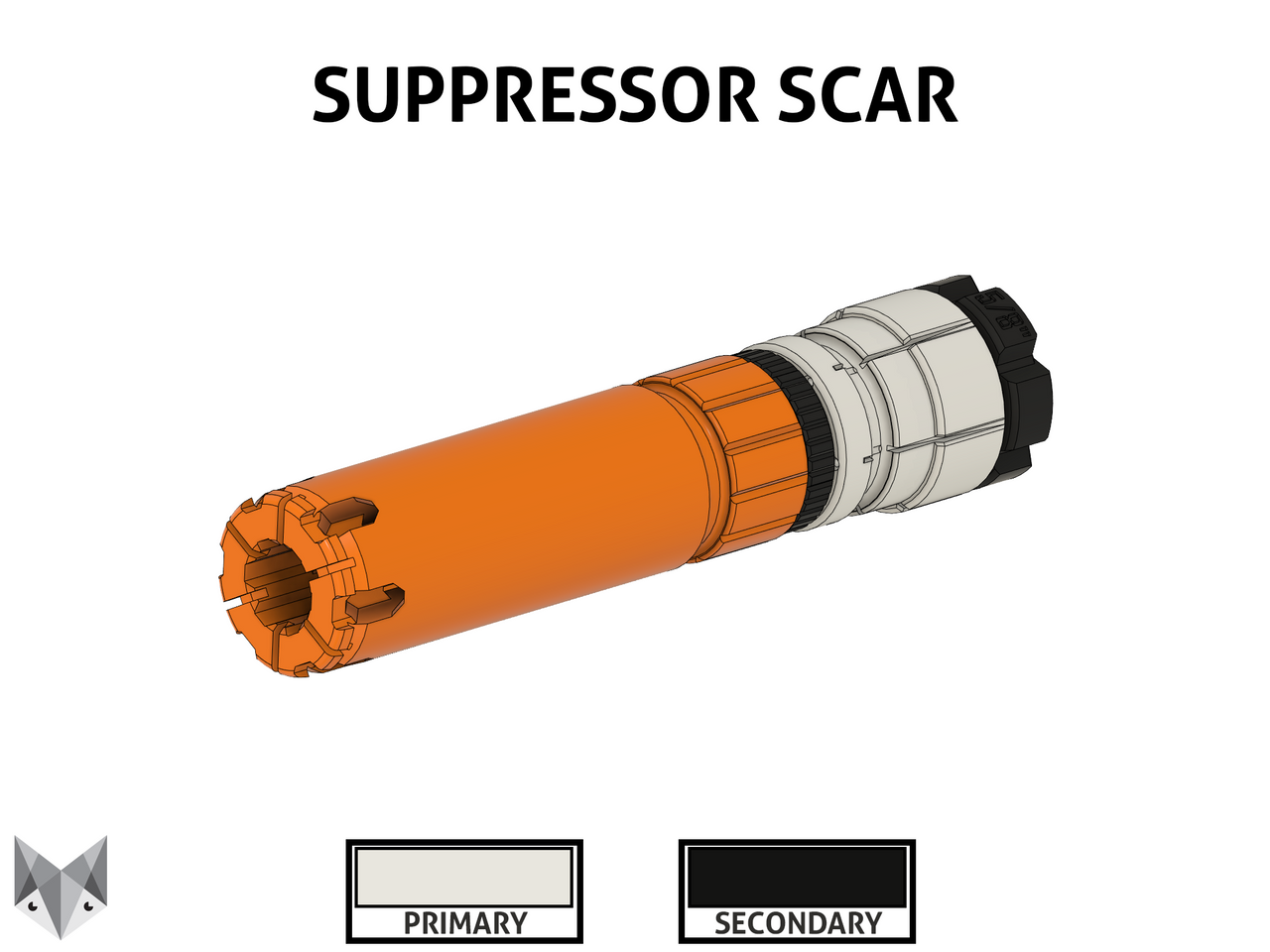 Caliburn - "Suppressor" SCAR Barrel