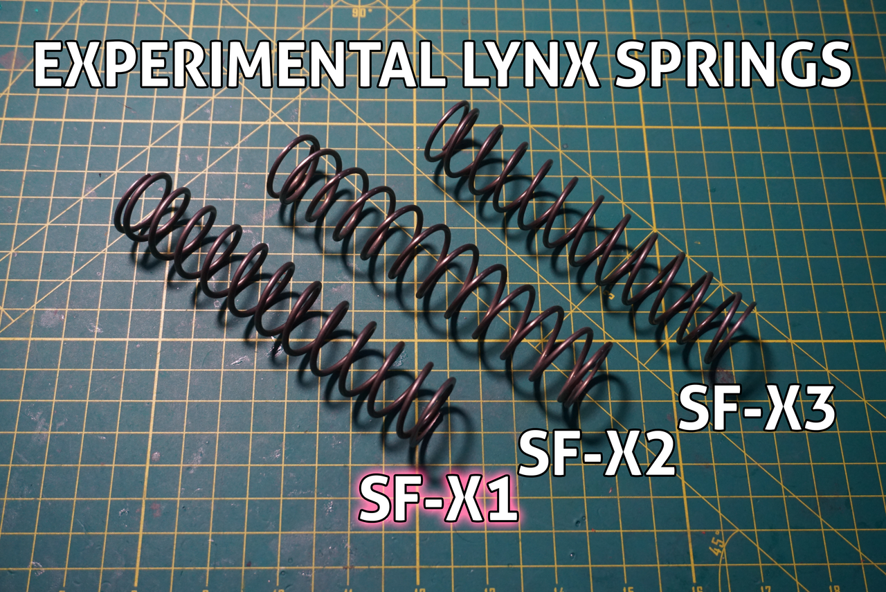 SF-X1 Experimental Lynx Spring
