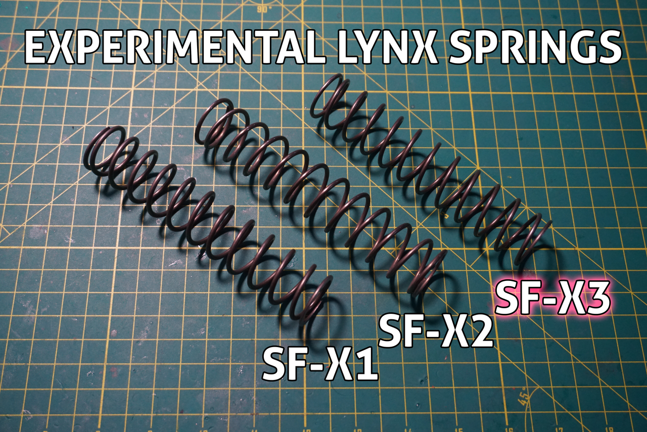 SF-X3 Experimental Lynx Spring