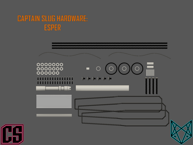 Blaster Hardware Kits and Upgrades