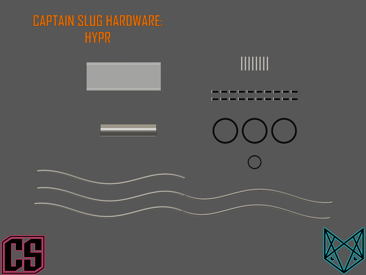 Captain Slug HYPR - Hardware Kit