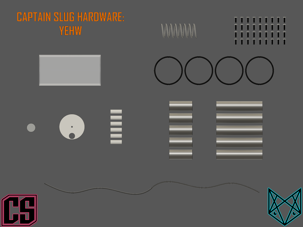 Captain Slug YEHW - Hardware Kit