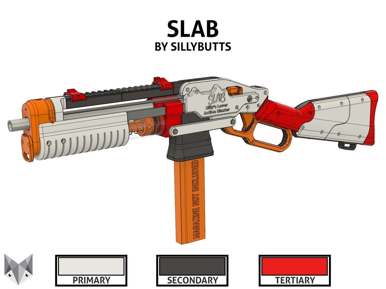 SLAB - Silly's Lever Action Blaster