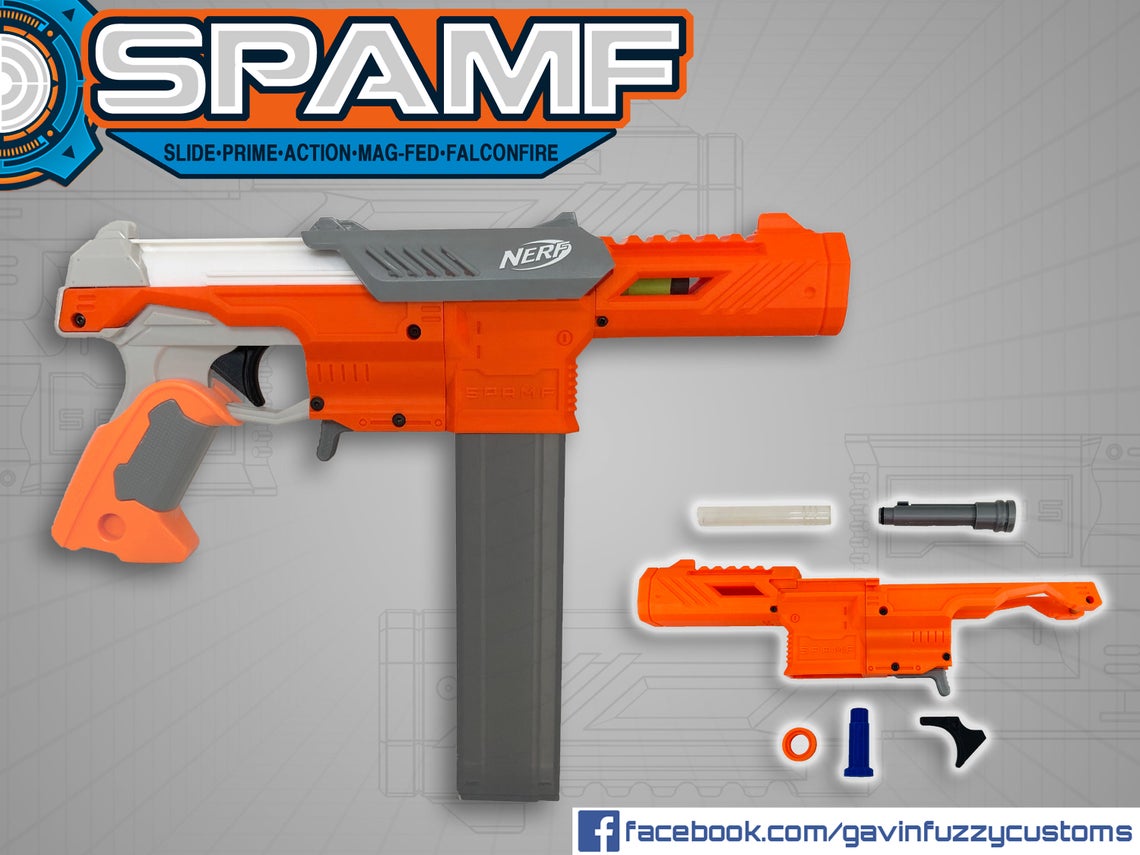 SPAMF by GavinFuzzyCustoms