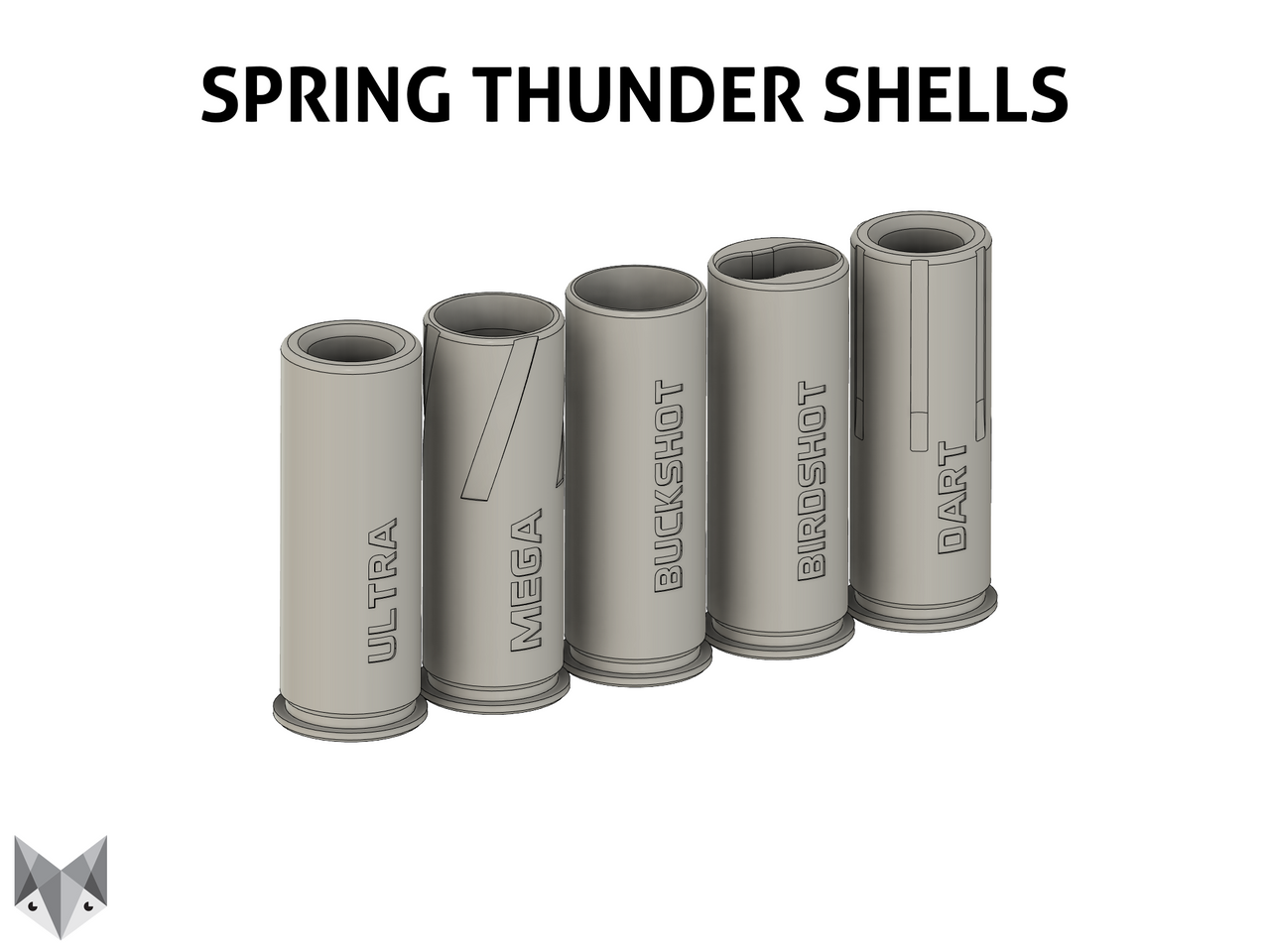 Spring Thunder Shells