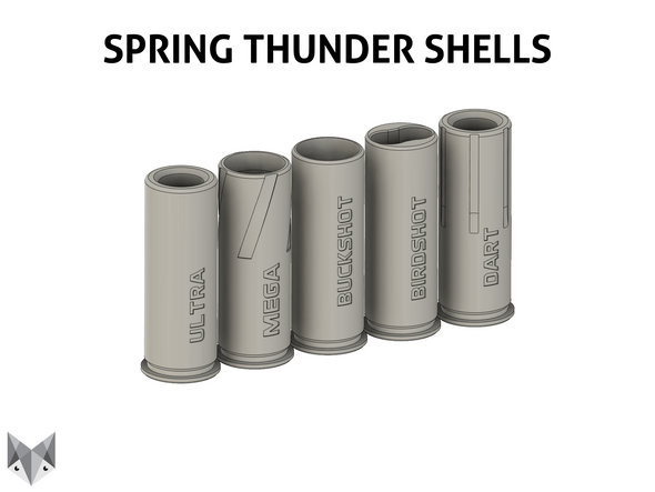 Spring Thunder Shells