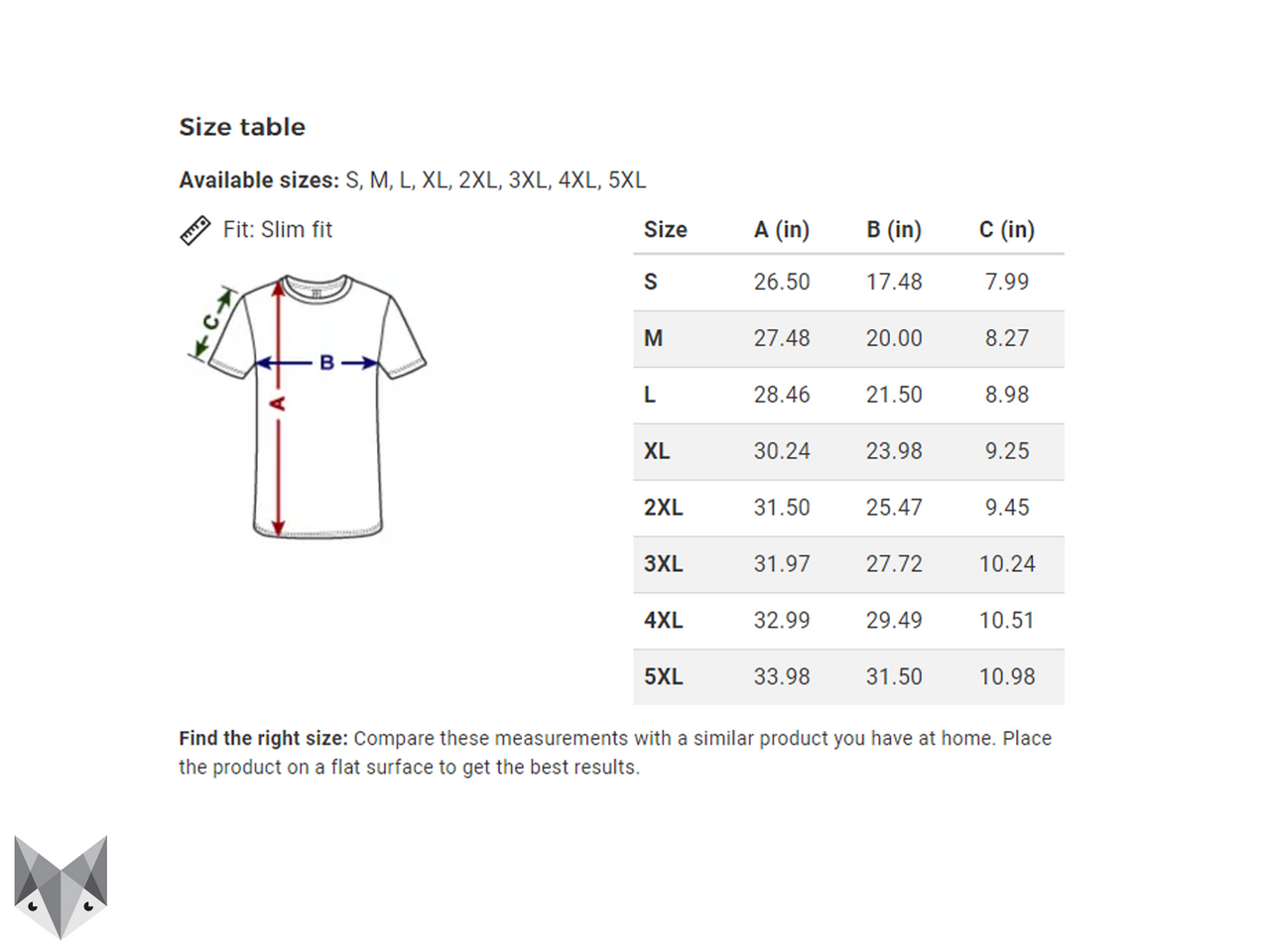 SilverFoxIndustries Logo T-Shirt