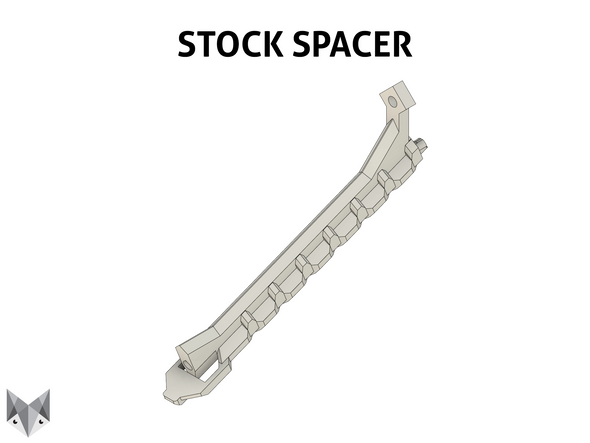 Caliburn - Stock Spacer
