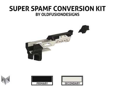 Super SPAMF Pump Action Conversion Kit by OldFusionDesigns
